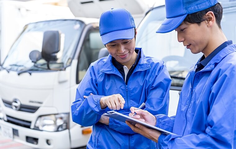 未経験でも転職できるトラックドライバーの魅力の画像