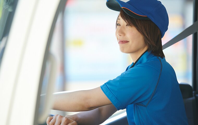 女性トラックドライバーが輝ける新時代！の画像