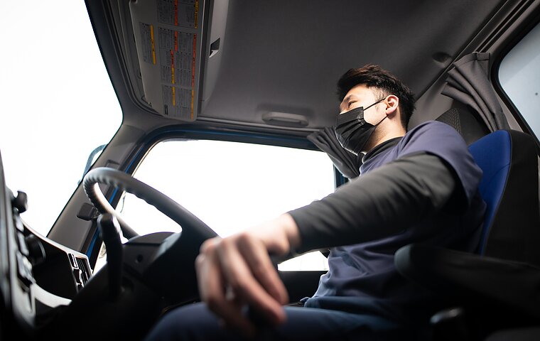 トラックドライバーの花粉症対策！快適な運転のための工夫とはの画像