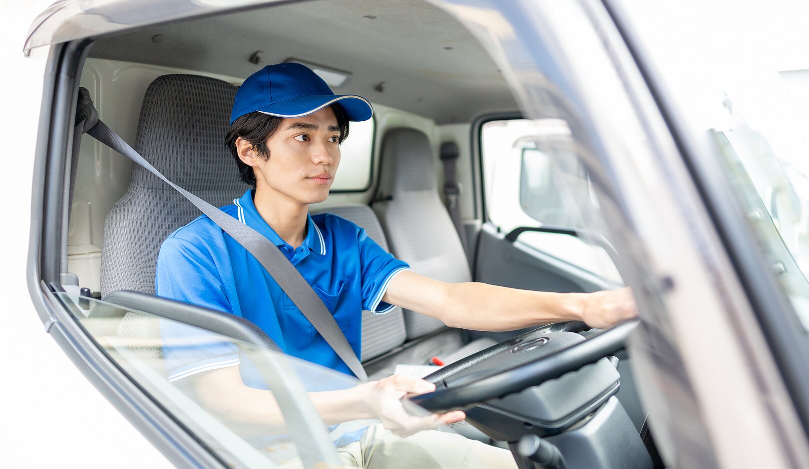 【猛暑対策】夏のトラック運転で気をつけたい「熱中症」と「疲労」の画像