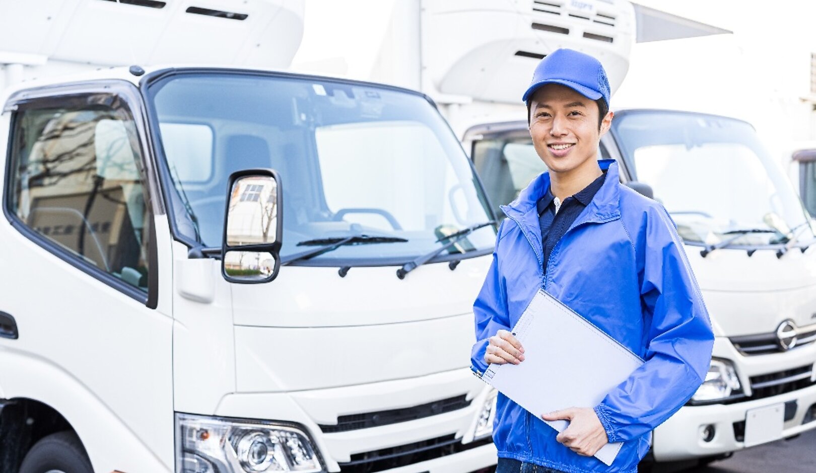 未経験から正社員に!安定を手に入れるトラックドライバーの仕事の画像