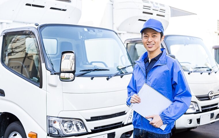 未経験から正社員に！安定を手に入れるトラックドライバーの仕事の画像