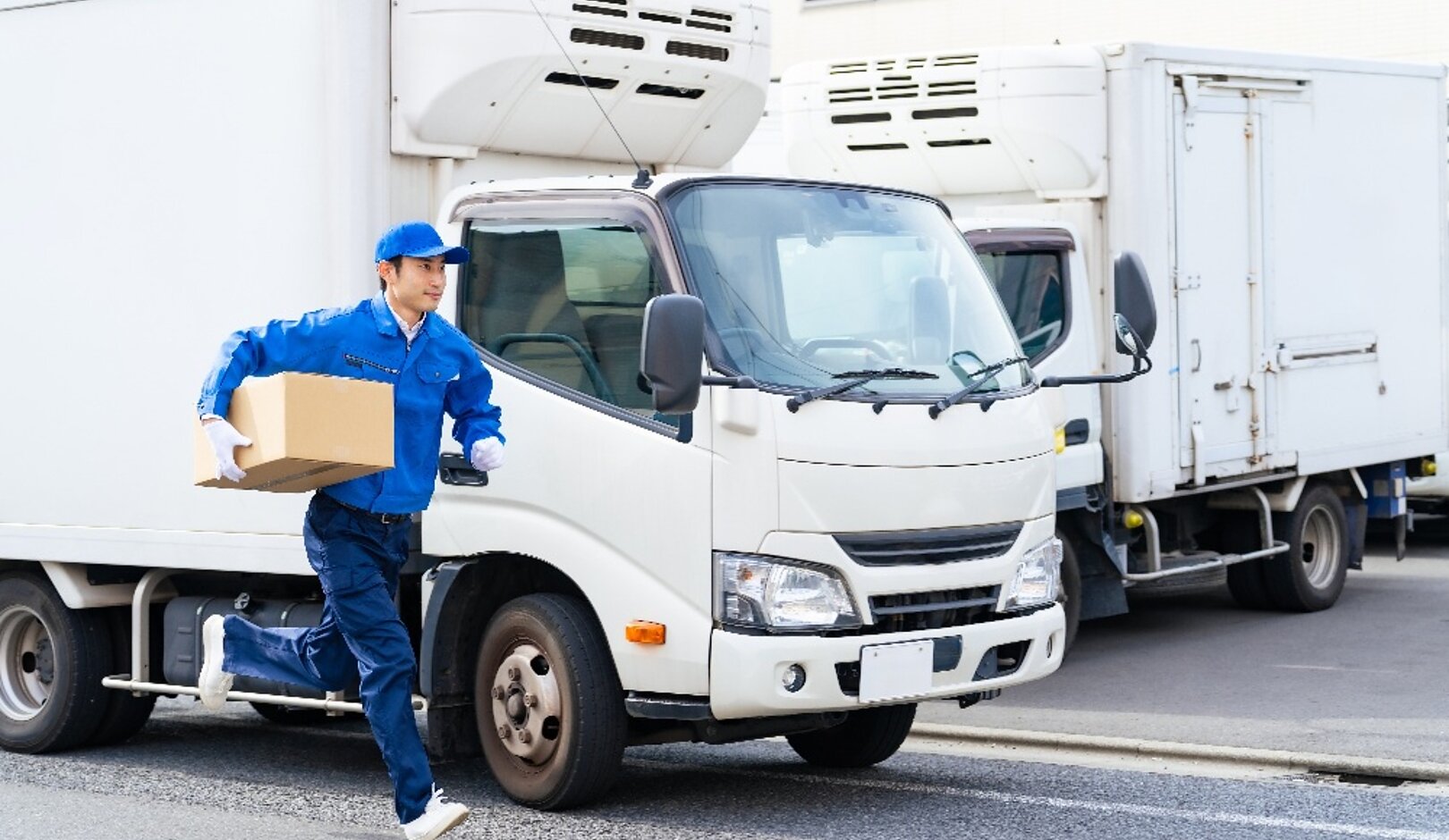 トラックドライバーのやりがいと達成感！年末年始こそ実感！の画像