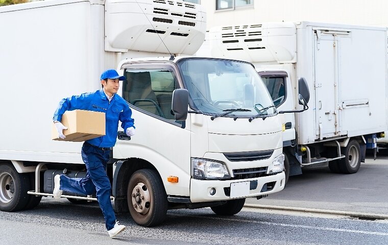 トラックドライバーのやりがいと達成感！年末年始こそ実感！のイメージ