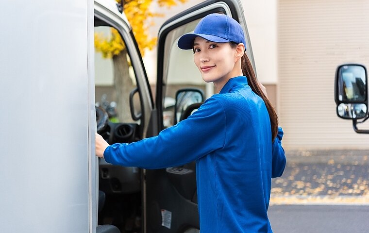 トラックドライバー未経験の女性でも収入アップ！働きやすさを徹底解説の画像