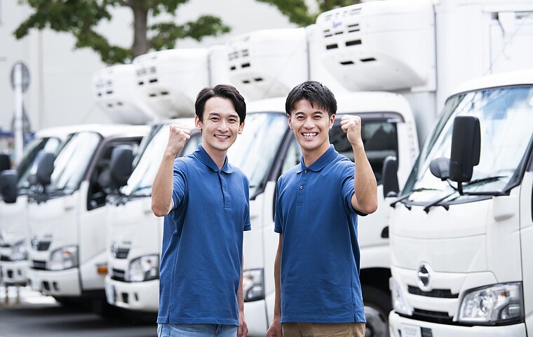 収入も安定も両立できる？トラックドライバーのリアルな働き方とはのイメージ